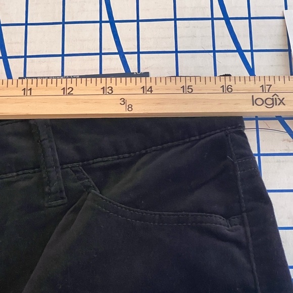NWT TALBOTS FLAWLESS HI RISE STRAIGHT LEG BLACK VELVET 5pk PANTS SZ 10p - Picture 6 of 10
